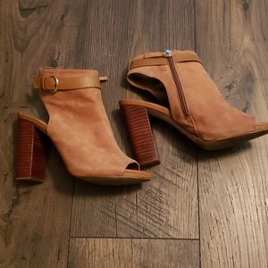 White House Black Market Booties